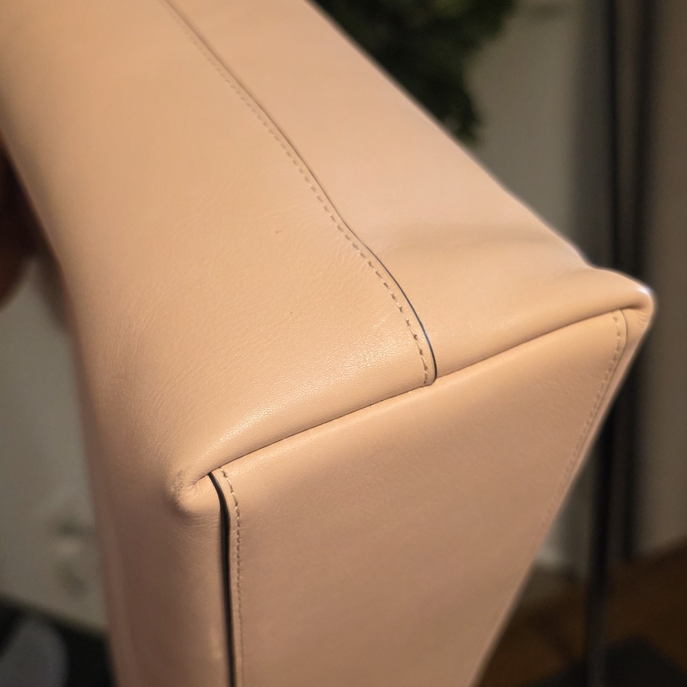 Coach Brooklyn 39 Tan Beige Shoulder Bag - Picture 11 of 14